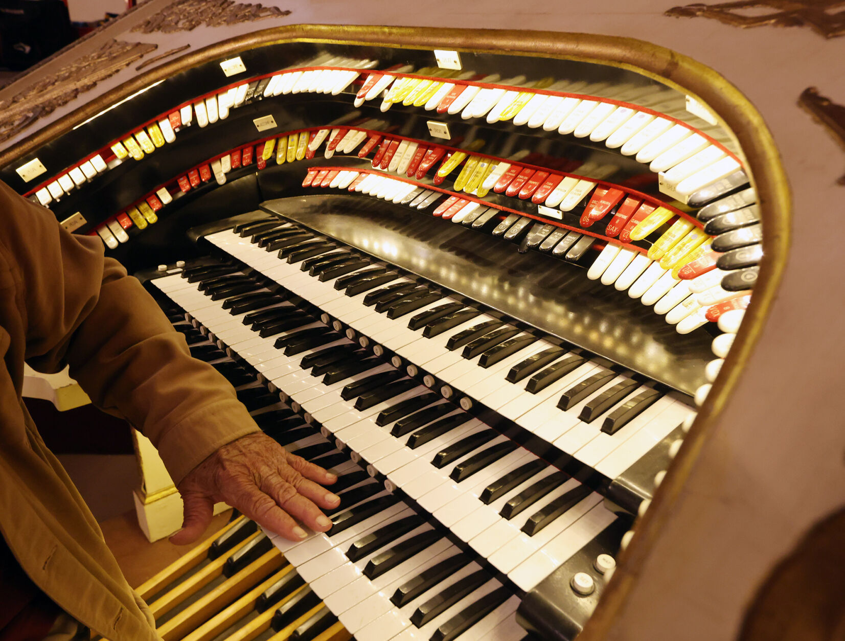 organ - keyboard